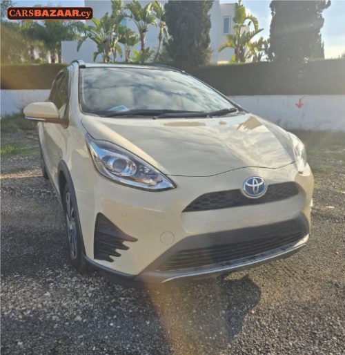 Toyota Aqua Cross for sale in Cyprus