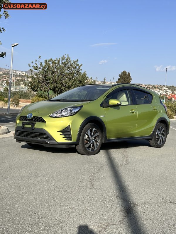 Toyota Aqua Cross for sale in Cyprus