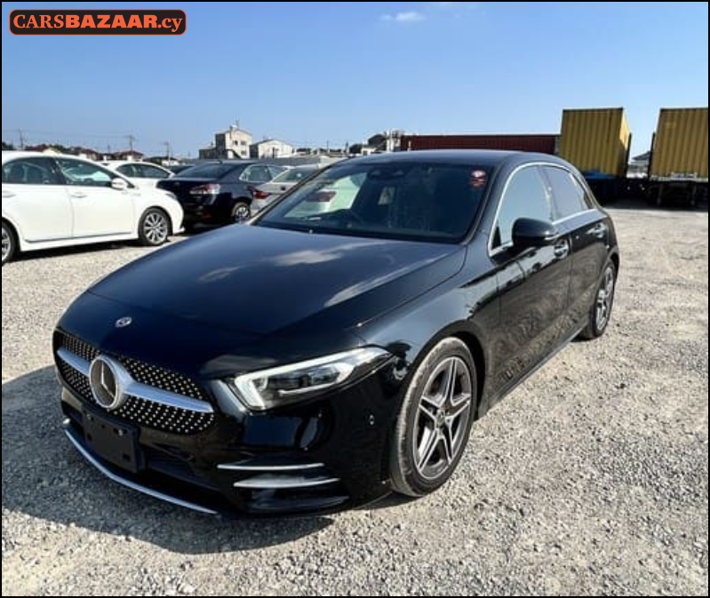 Mercedes-Benz A200d AMG Line for sale in Cyprus
