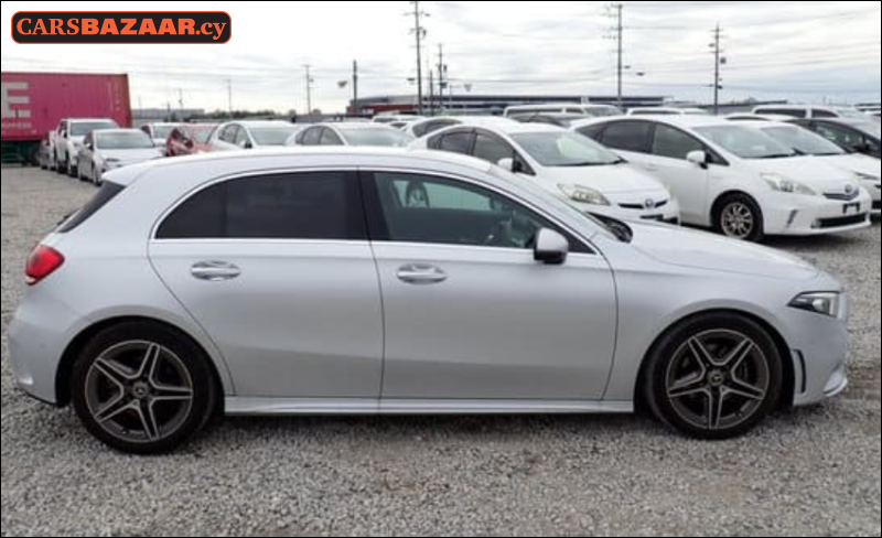 Mercedes-Benz A200d AMG Line for sale in Cyprus