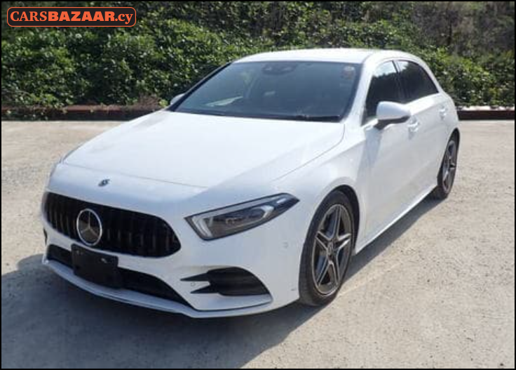 Mercedes-Benz A200d AMG Line for sale in Cyprus