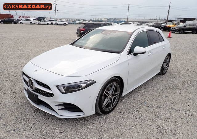 Mercedes-Benz A200d AMG Line for sale in Cyprus