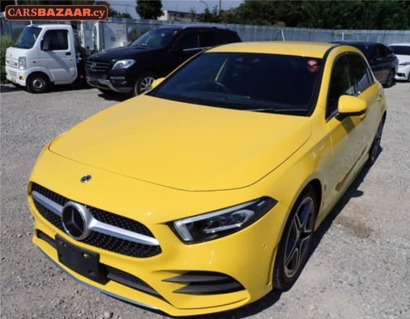 Mercedes-Benz A200d AMG Line for sale in Cyprus