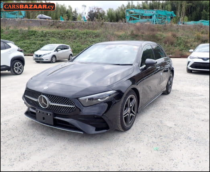 Mercedes-Benz A200d AMG Line for sale in Cyprus