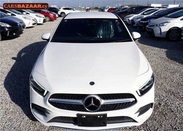 Mercedes-Benz A200d AMG Line for sale in Cyprus