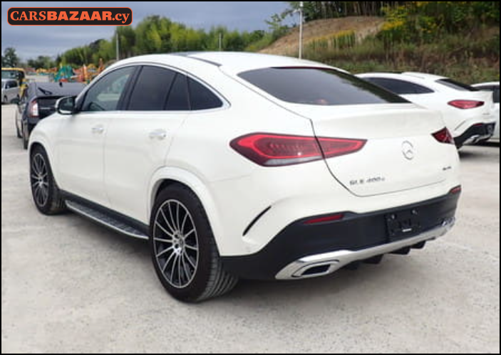 Mercedes-Benz GLE 400d AMG Line for sale in Cyprus