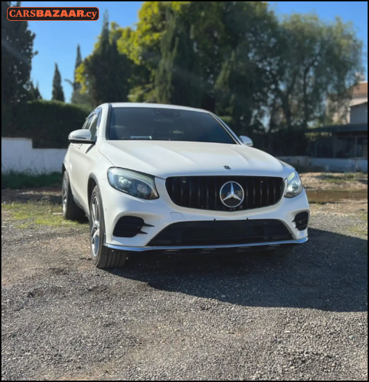 Mercedes-Benz GLC220d AMG Line for sale in Cyprus