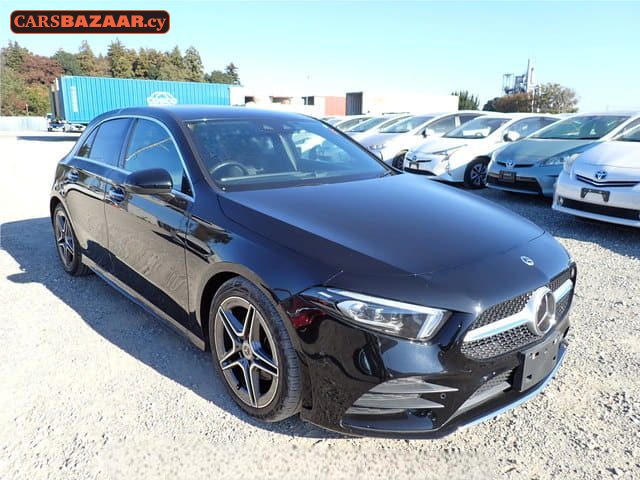 Mercedes-Benz A200d AMG Line for sale in Cyprus